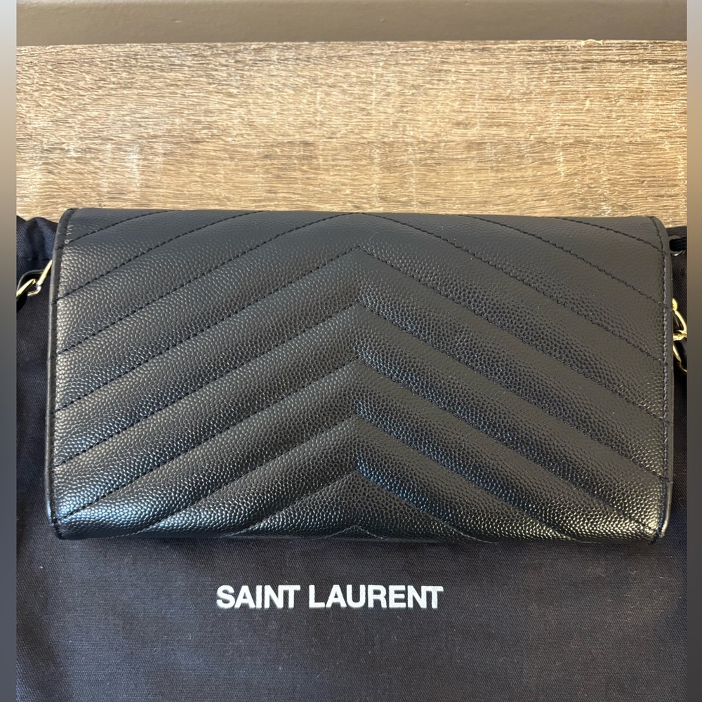 🖤SOLD🖤 YSL Cassandra Long Wallet - Picture 2 of 8